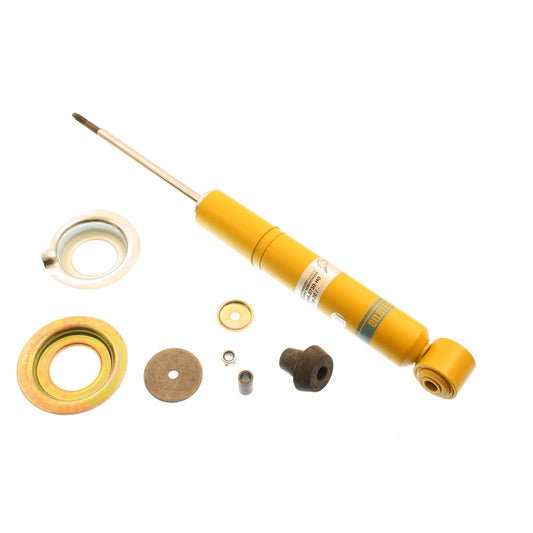 Suspension Shock Absorber Monotube Rear BMW 528i 1981-1979 530i 1978-1975 Eye 14mm Stem Yellow Paint B6 Performance Bilstein