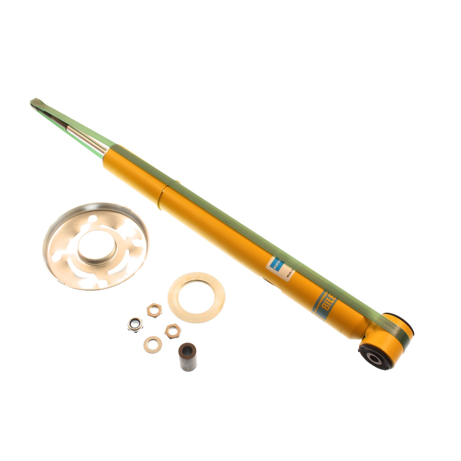 Suspension Shock Absorber Eye 10.2mm/Stem Yellow Paint Monotube B6 Performance Bilstein
