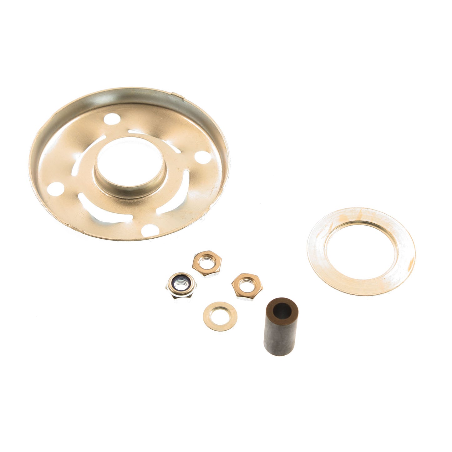 Suspension Shock Absorber Eye 10.2mm/Stem Yellow Paint Monotube B6 Performance Bilstein