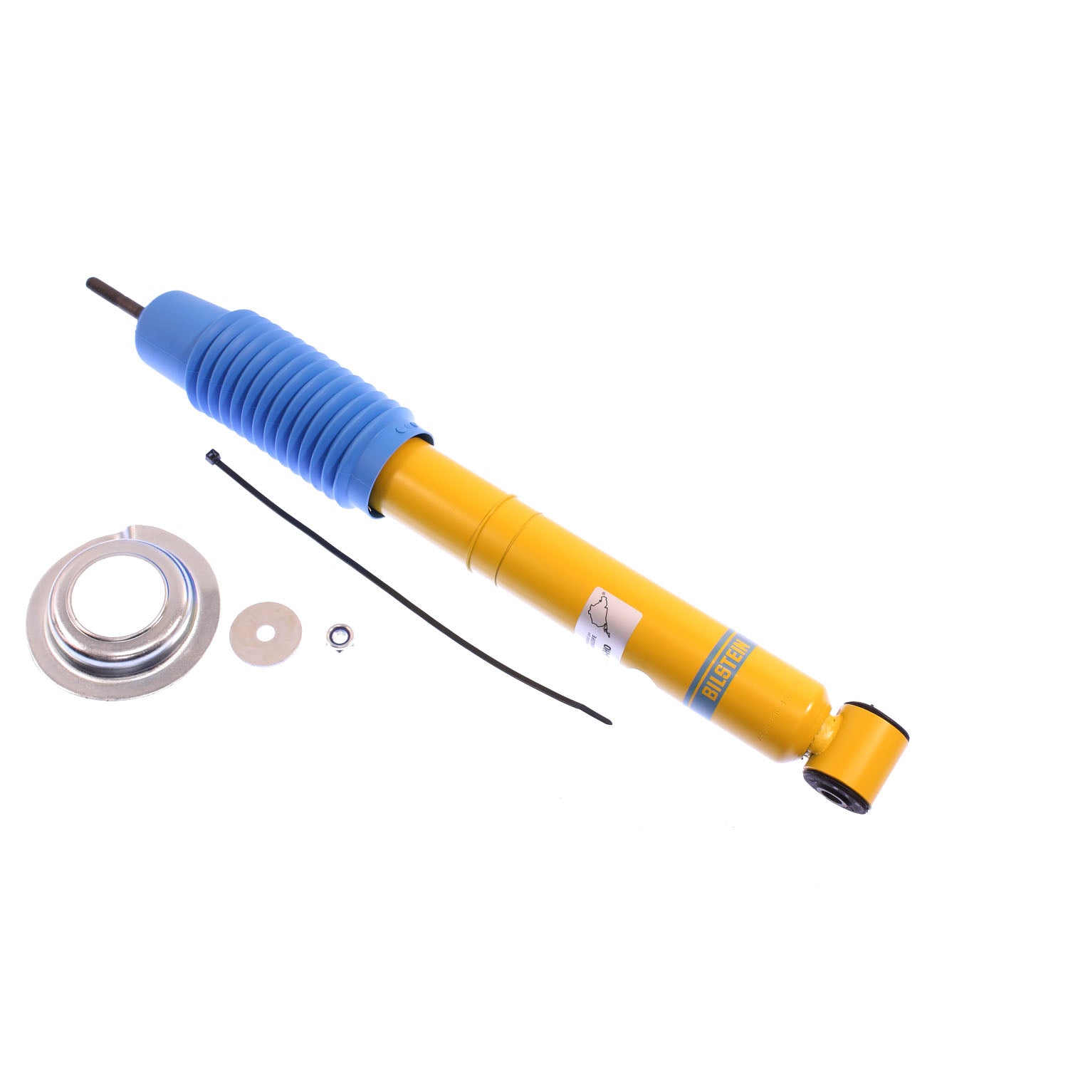 Suspension Shock Absorber Monotube Rear Acura NSX 2002-1991 Eye 10.2mm Stem Yellow Paint B6 Performance Bilstein