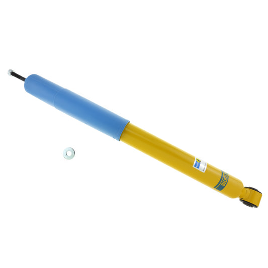 Suspension Shock Absorber Monotube Rear BMW 325xi 2005-2001 330xi 2005-2001 M3 1999-1995 Eye 12mm Stem Yellow Paint B8 Performance Plus Bilstein