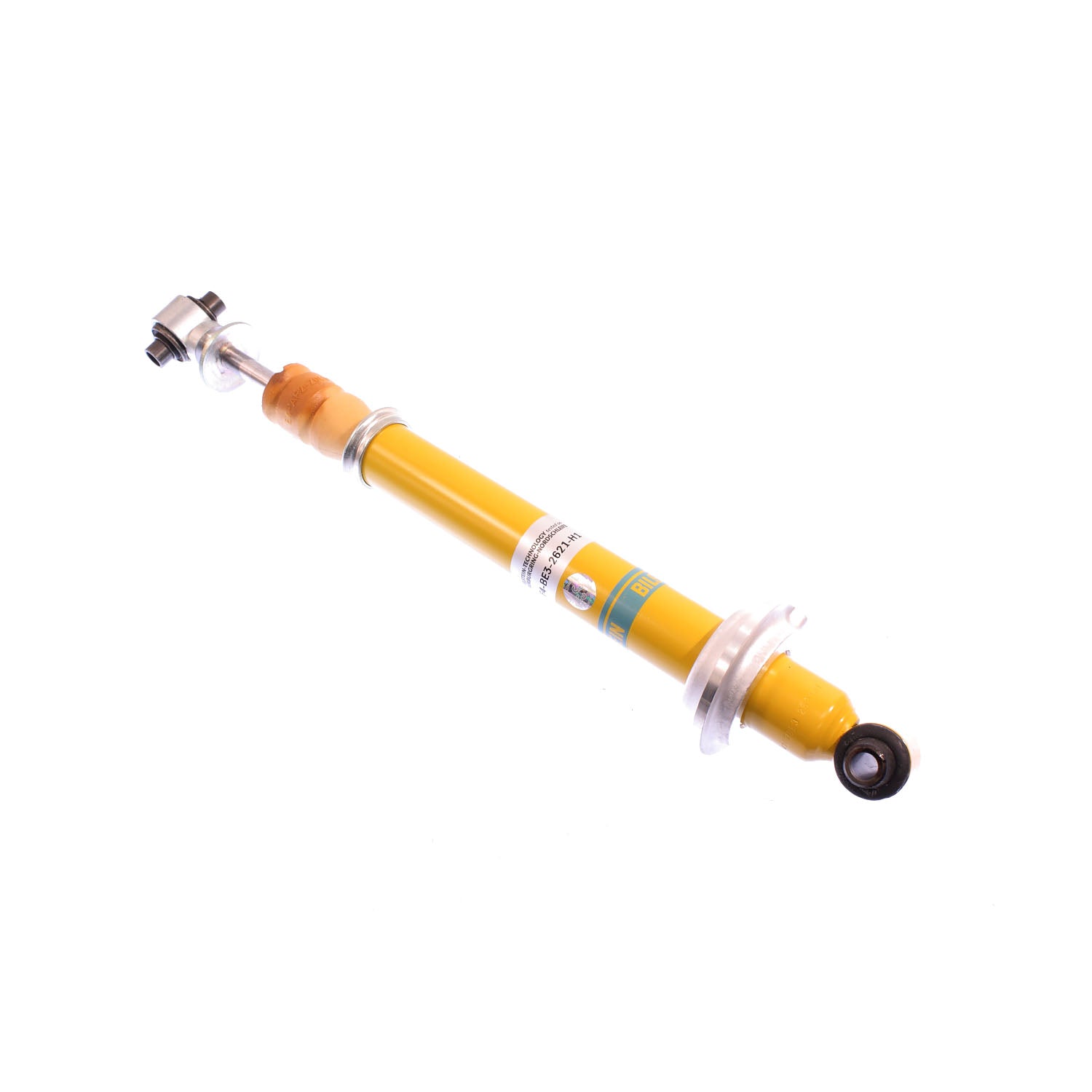 Suspension Shock Absorber Monotube Rear Audi A4 Quattro 2001-1996 Eye 12.2mm Eye 12mm Yellow Paint B6 Performance Bilstein