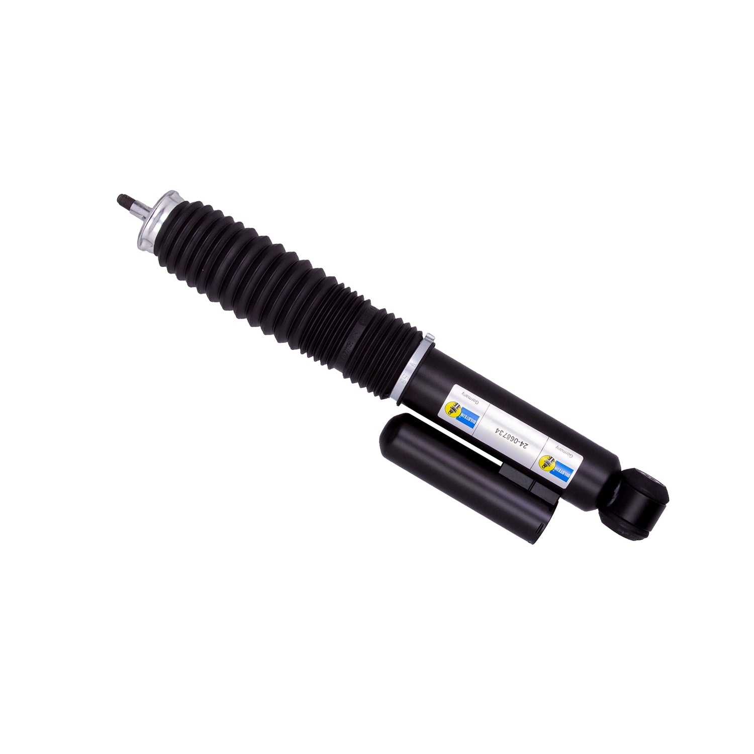 Suspension Shock Absorber Rear Monotube Mercedes-Benz E320 2005-2004 Sport Suspension 14.83 CollapsedB4 OE Replacement Bilstein