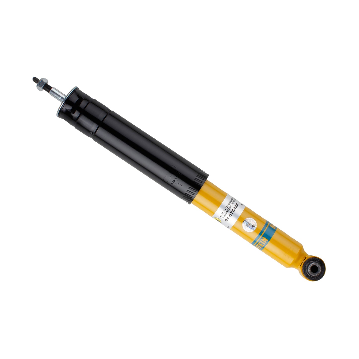 Suspension Shock Absorber Rear Monotube Smart Fortwo 2015-2008 B6 Performance Bilstein