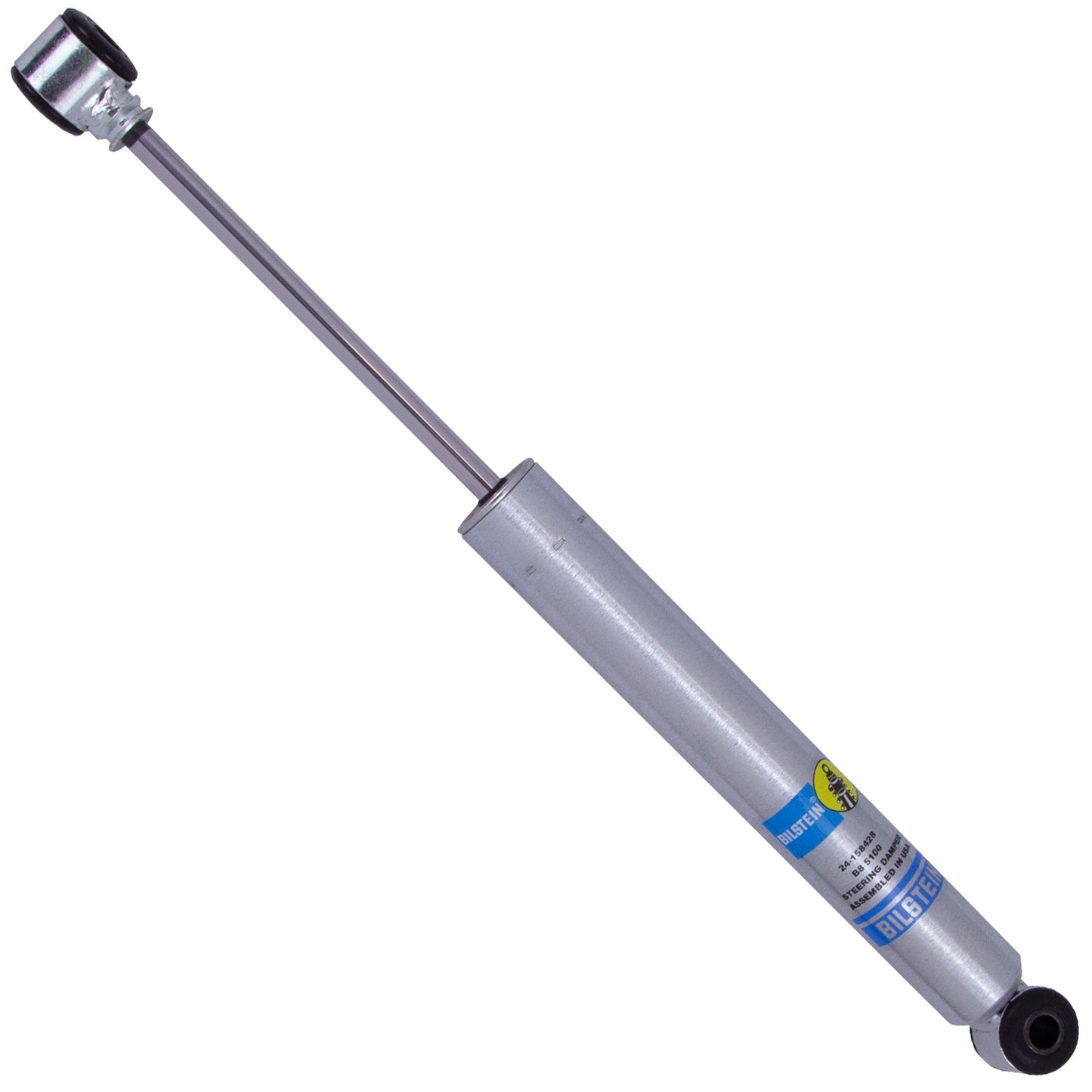 Steering Damper Steering Damper Jeep Wrangler JK 07-18 Front B8 5100 (Steering Damper) Bilstein