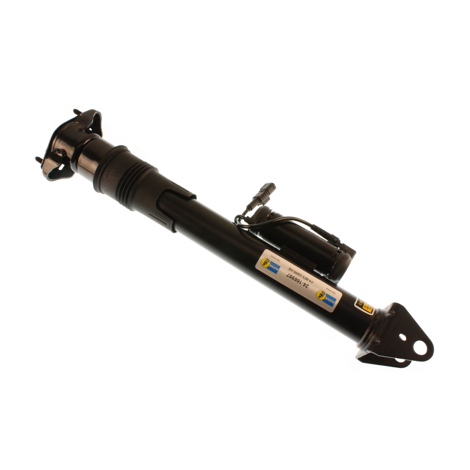 Air Shock Absorber Monotube Rear Double Stud Clevis 07-12 Mercedes-Benz Bilstein
