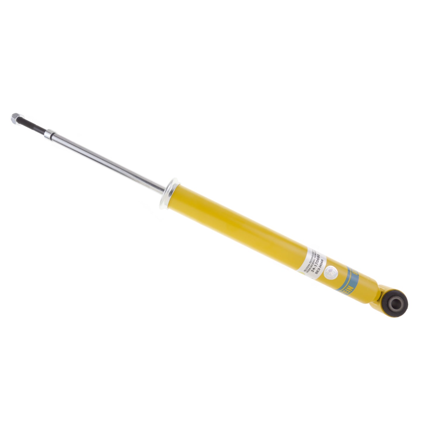 Suspension Shock Absorber Monotube Rear BMW Z4 2016-2009 Eye 14.1mm Stem Yellow Paint B8 Performance Plus Bilstein