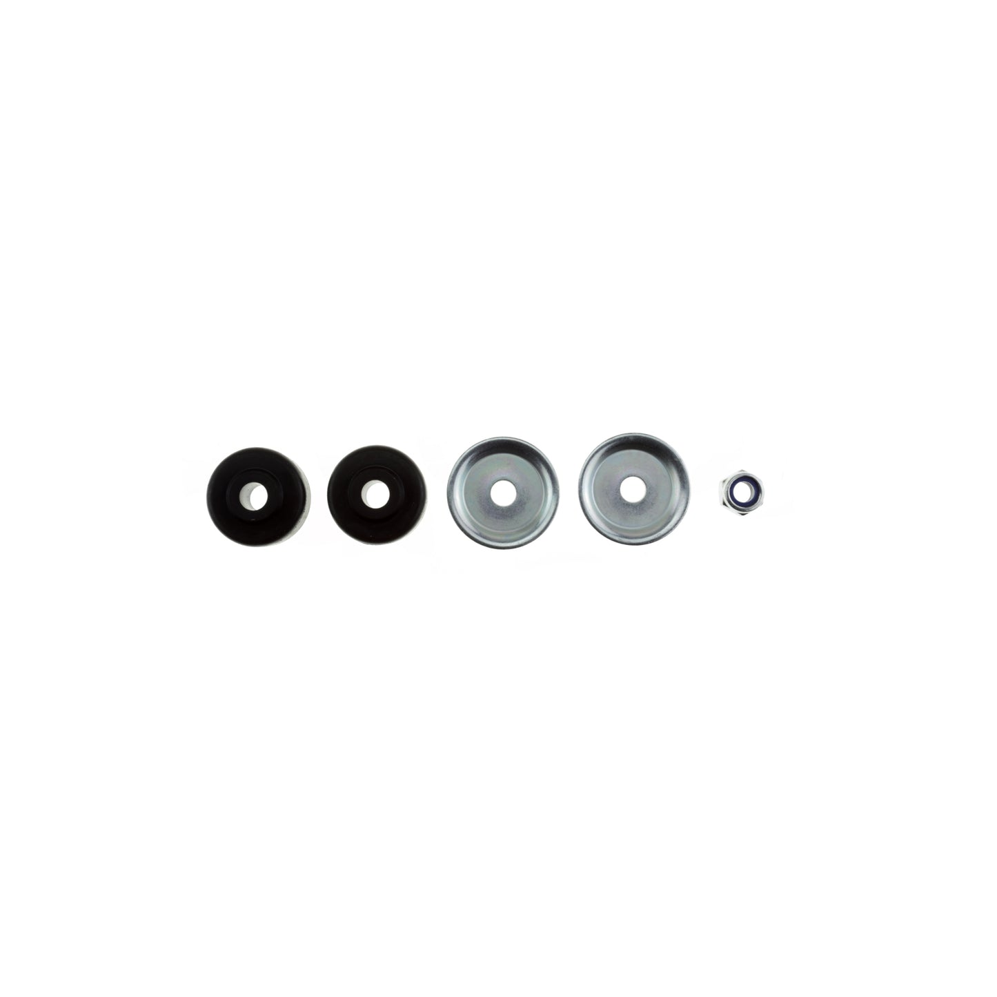 Suspension Shock Absorber Front Monotube Jeep Wrangler 2006-1997 4 Inch With Long Arm Lift Kit B8 5100 Bilstein