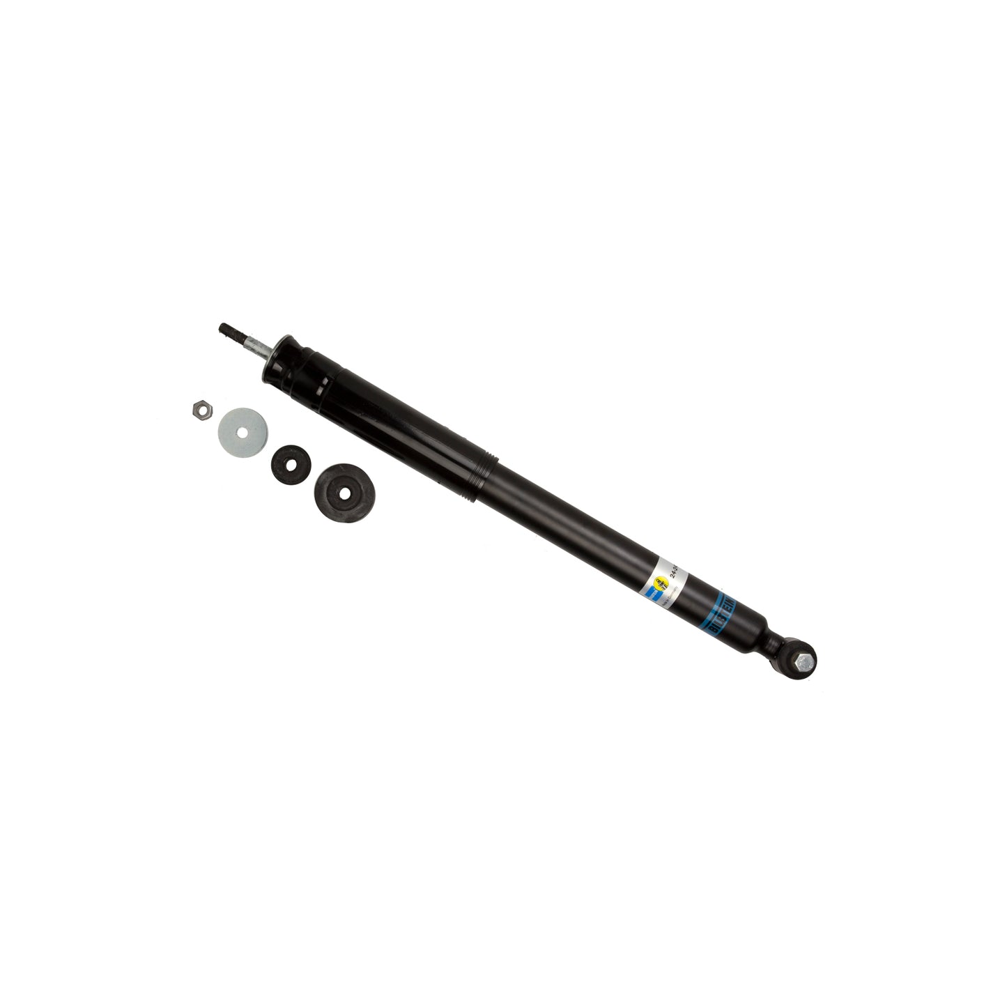 Suspension Shock Absorber Rear Monotube Mercedes-Benz E320 2005-2004 Standard Suspension 19.6 Collasped B4 OE Replacement Bilstein