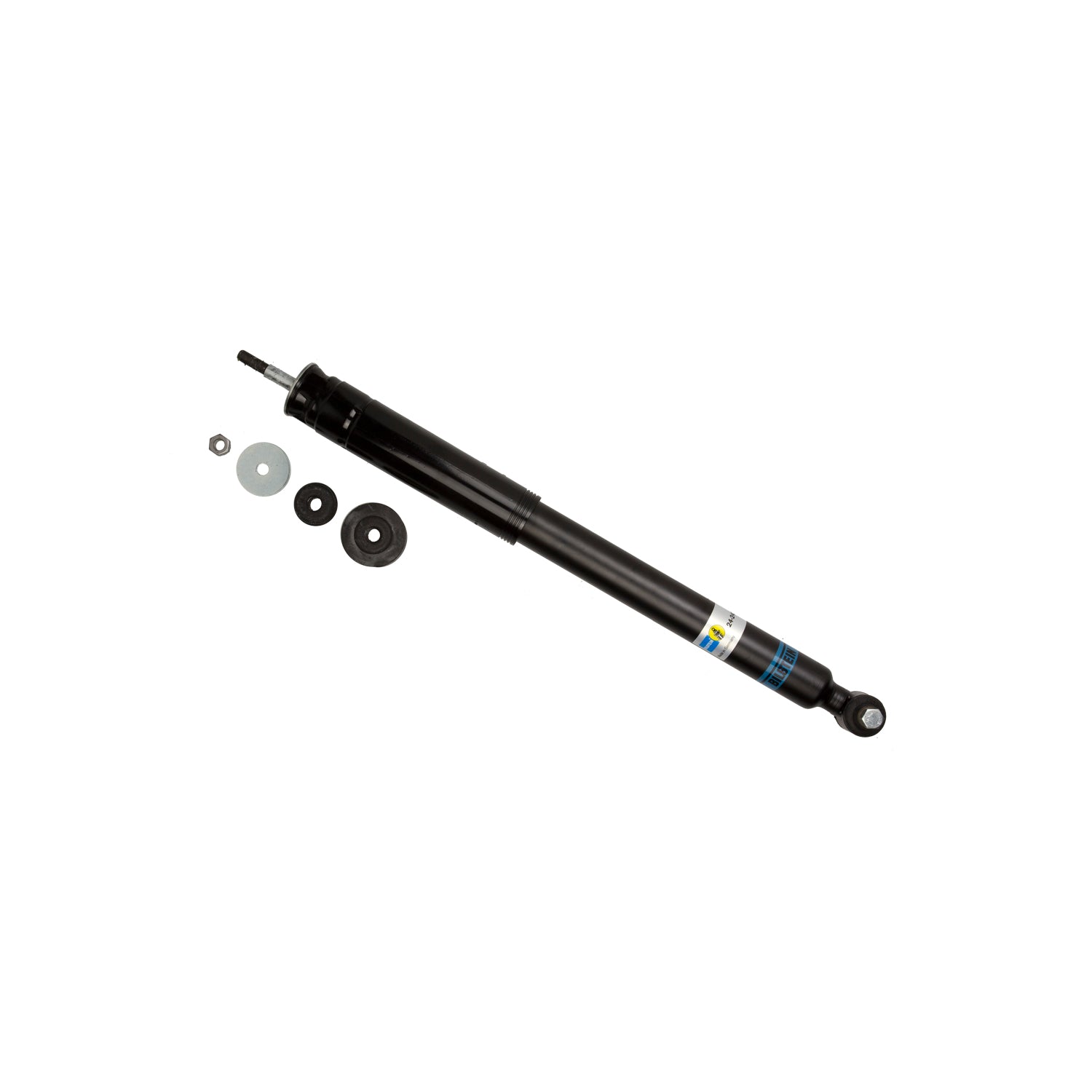 Suspension Shock Absorber Rear Monotube Mercedes-Benz E320 2005-2004 Standard Suspension 19.6 Collasped B4 OE Replacement Bilstein