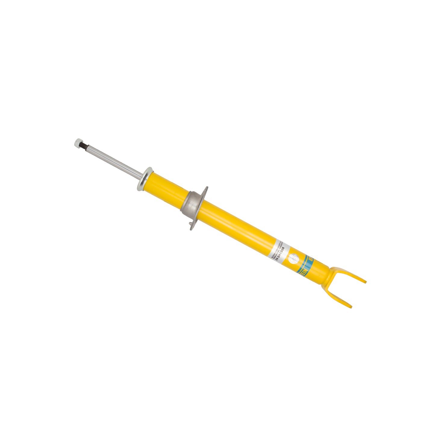 Suspension Shock Absorber Clevis/Stem Yellow Paint Monotube Collapsed Length 17.87 B8 Performance Plus Bilstein