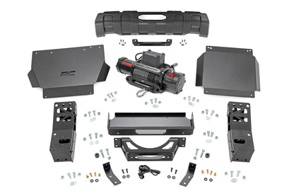 FXS Hidden Winch Mount | PRO12000S | Toyota Tacoma 4WD (2024-2026)