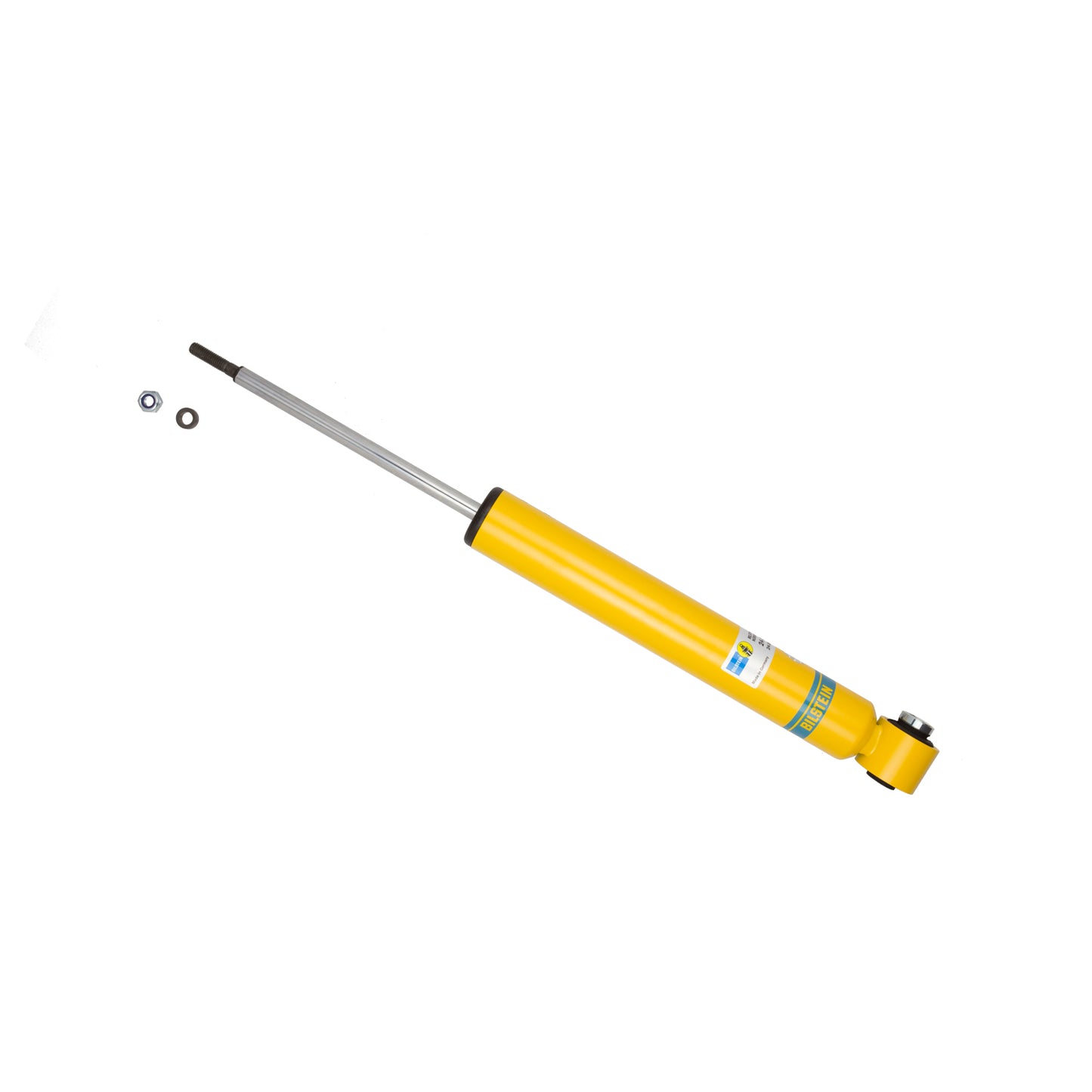 Suspension Shock Absorber Monotube Rear Audi A4 2006-2003 A4 Quattro 2006-2002 Eye 15.4mm Stem Yellow Paint B8 Performance Plus Bilstein