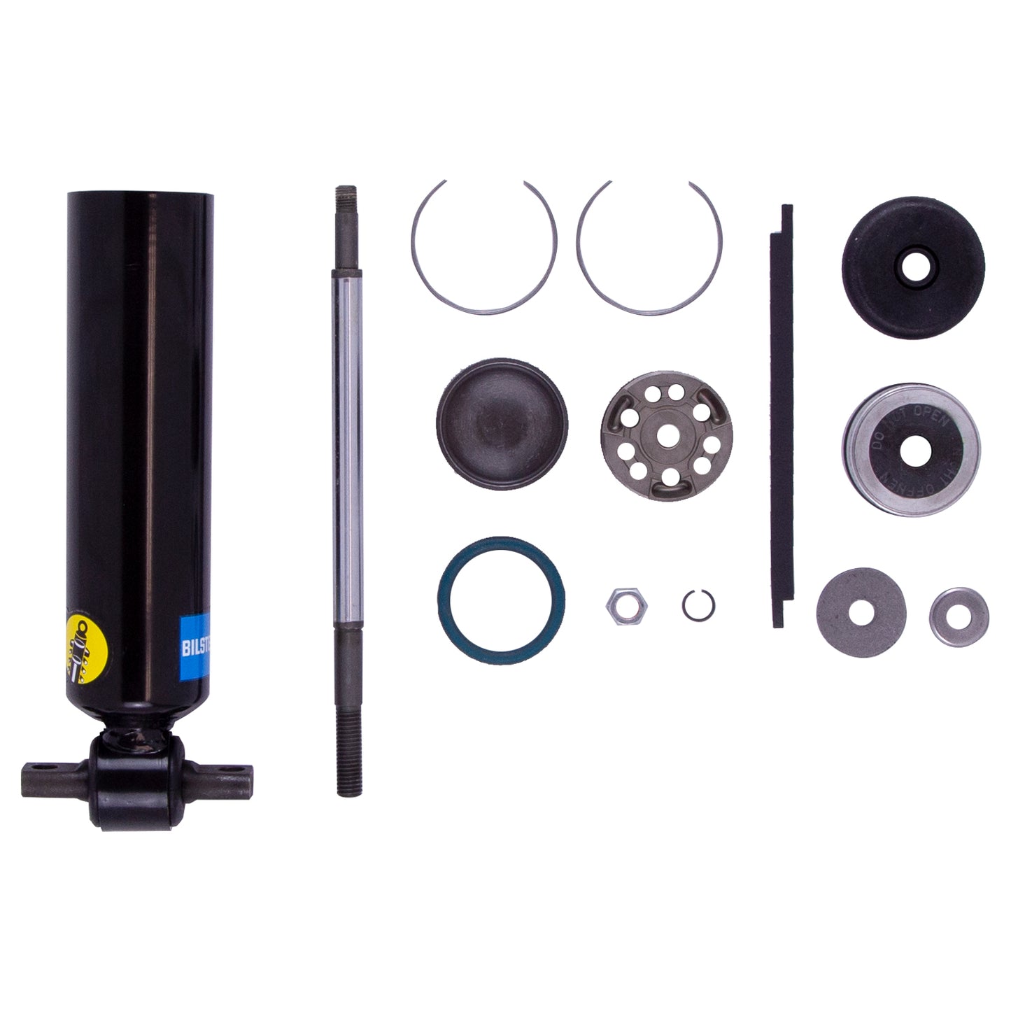 Suspension Shock Absorber SZ/SL 7 Inch Non Adjustable Linear C1-R3 Monotube SMX Series Bilstein