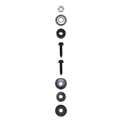 Suspension Shock Absorber GM Metric Front 4/10 Valving Monotube SMX Series Bilstein