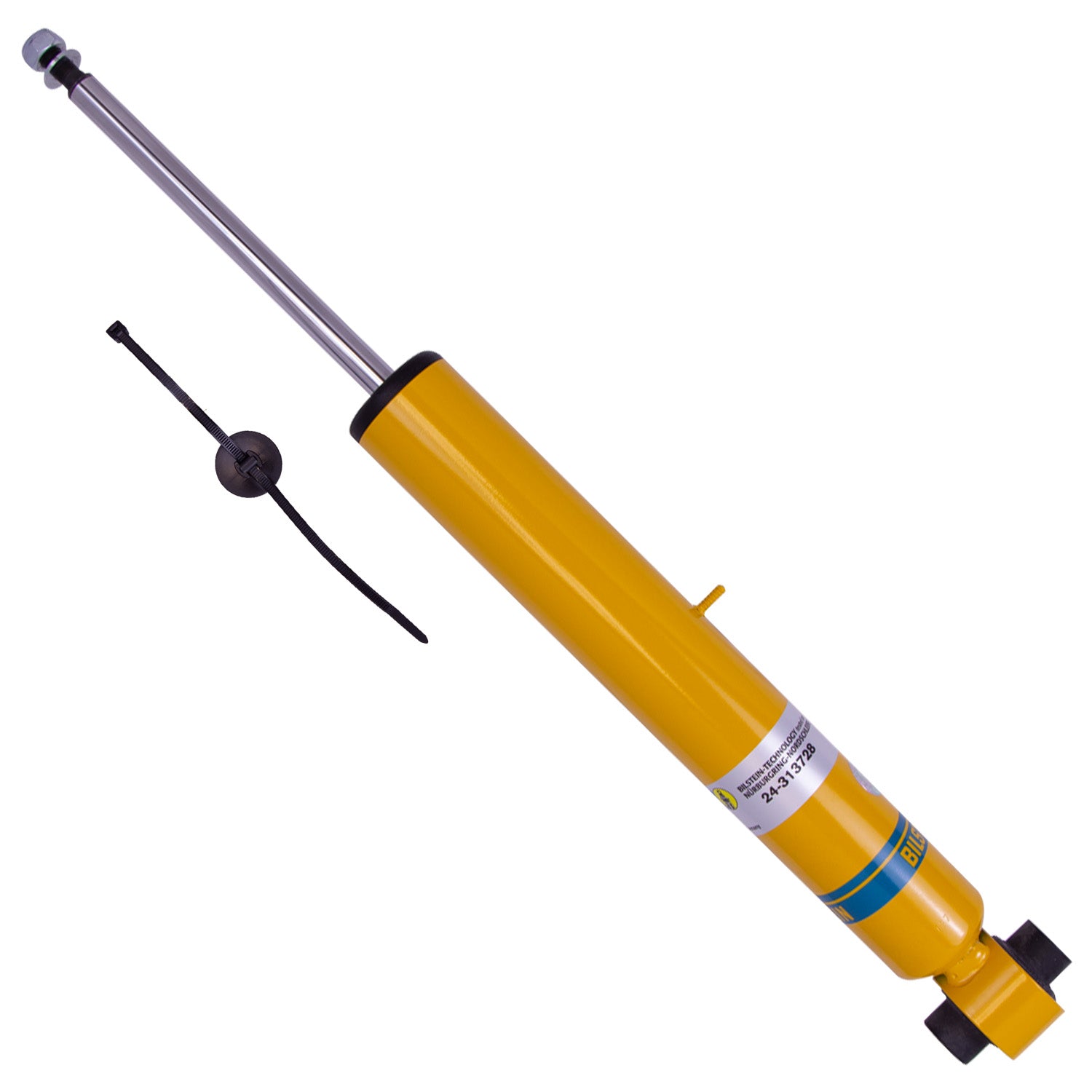 Suspension Shock Absorber Monotube Rear BMW 330i 2021-2019 330i xDrive 2021-2019 430i 2021 430i xDrive 2021 Eye Stem Yellow Paint B6 Performance Bilstein