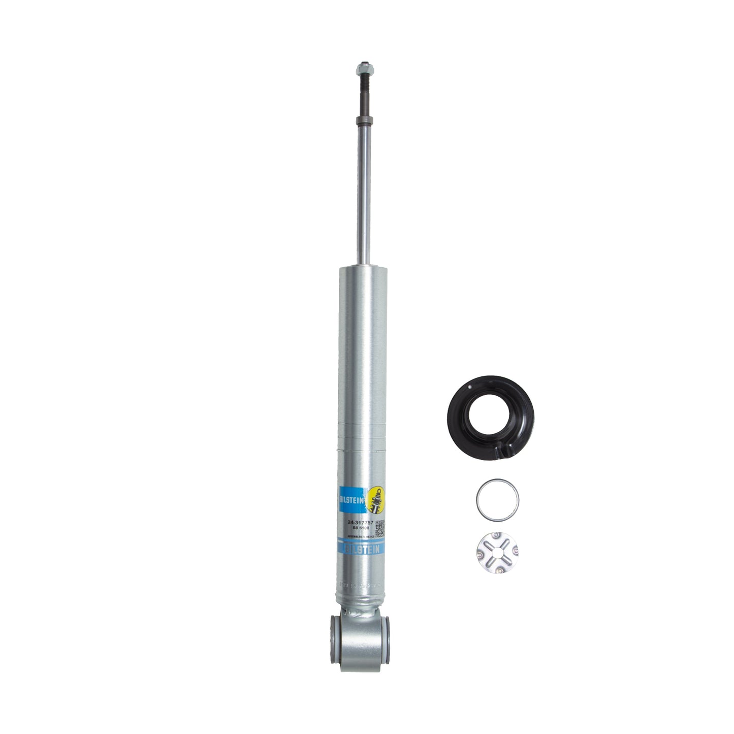 Suspension Shock Absorber Front Monotube Ford F-150 2008-2004 Lincoln Mark LT 2008-2006 RWD Only B8 5100 (Ride Height Adjustable) Bilstein
