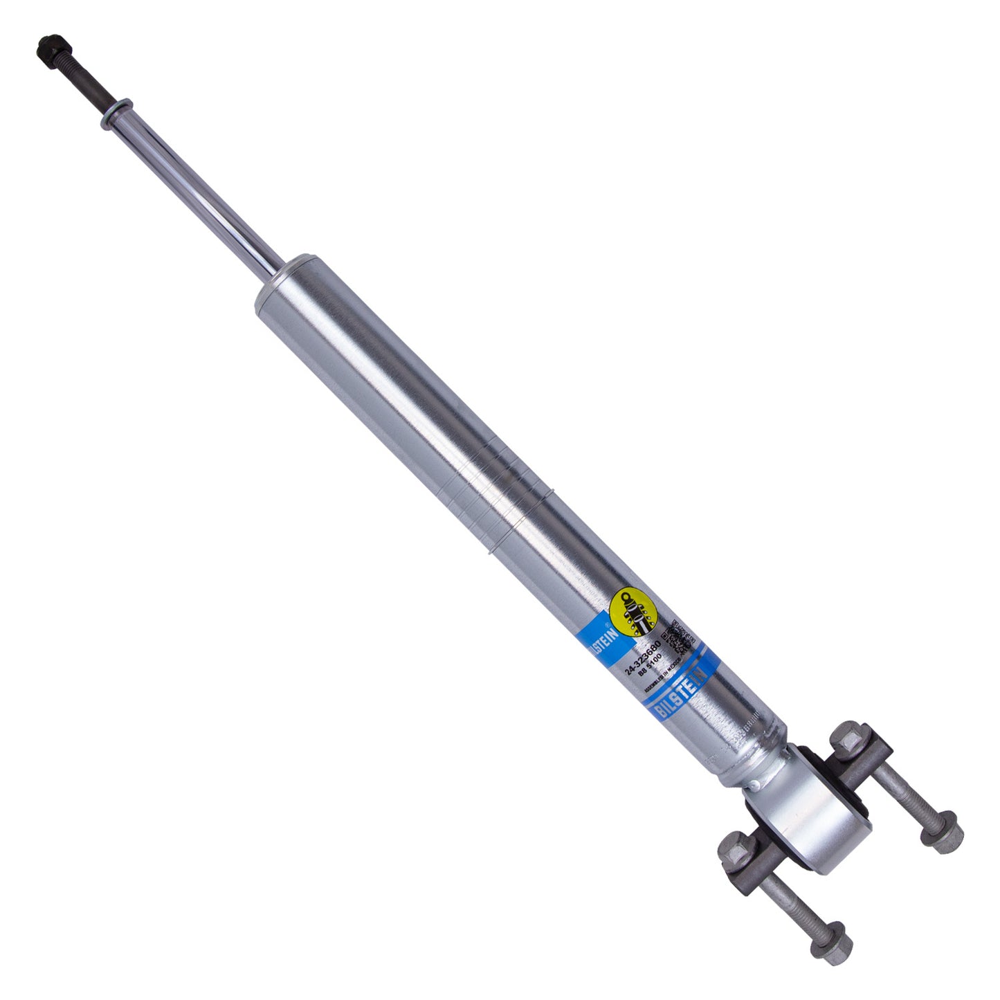 Suspension Shock Absorber Front Monotube Ford F-150 2025-2021 4WD Only Front Lift Height 0-2.5 Inch B8 5100 (Ride Height Adjustable) Bilstein