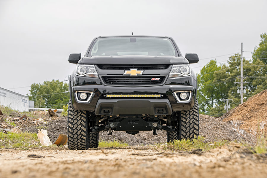 6 Inch Lift Kit N3 Struts/V2 15-21 Chevy/GMC Canyon/Colorado 4WD Rough Country