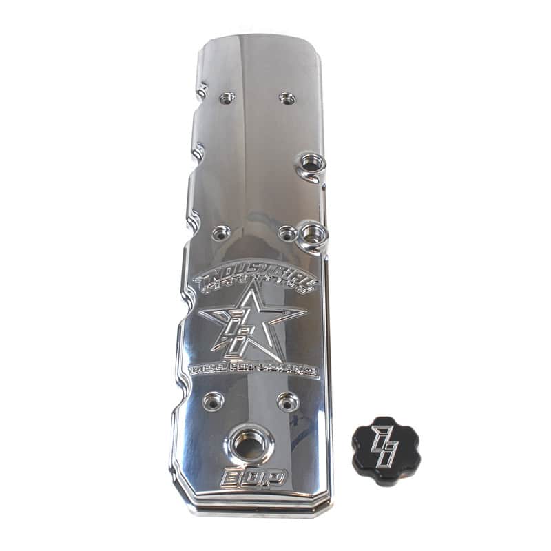 Dodge Valve Cover-II For 03-05 5.9L Cummins Star Logo Industrial Injection