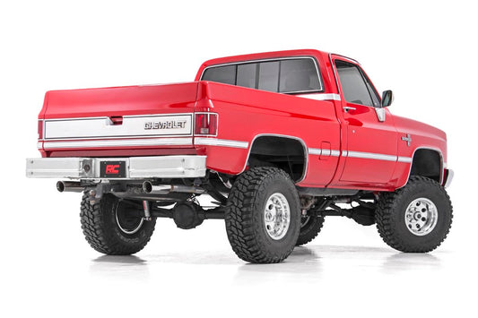4 Inch Suspension Lift System 52 Inch Rear Springs 77-91 C10/K10/K5 Blazer/C15/K15 Suburban/Jimmy Rough Country