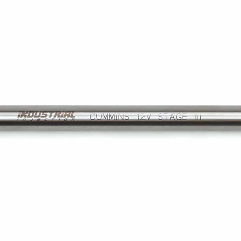 Dodge Billet Pushrod Set For 89-98 5.9L Cummins Stage 3 Chromoly Industrial Injection