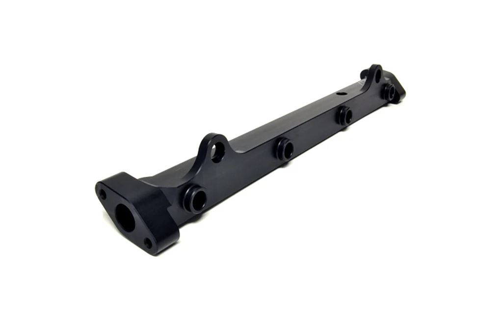 High Volume Fuel Rail Mitsubishi 4G63 AEM Electronics