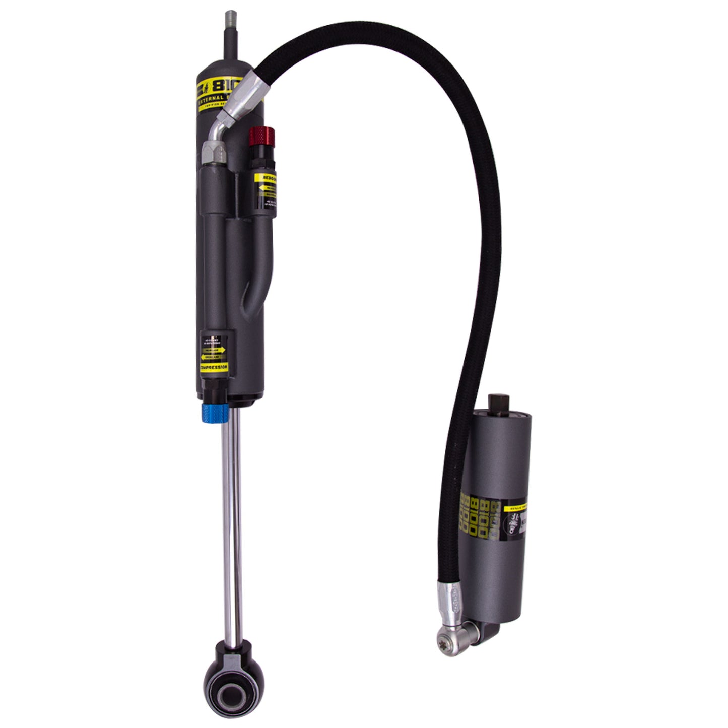 Suspension Shock Absorber Rear Left Monotube Toyota FJ Cruiser 2014-2007 B8 8100 (Bypass) Bilstein