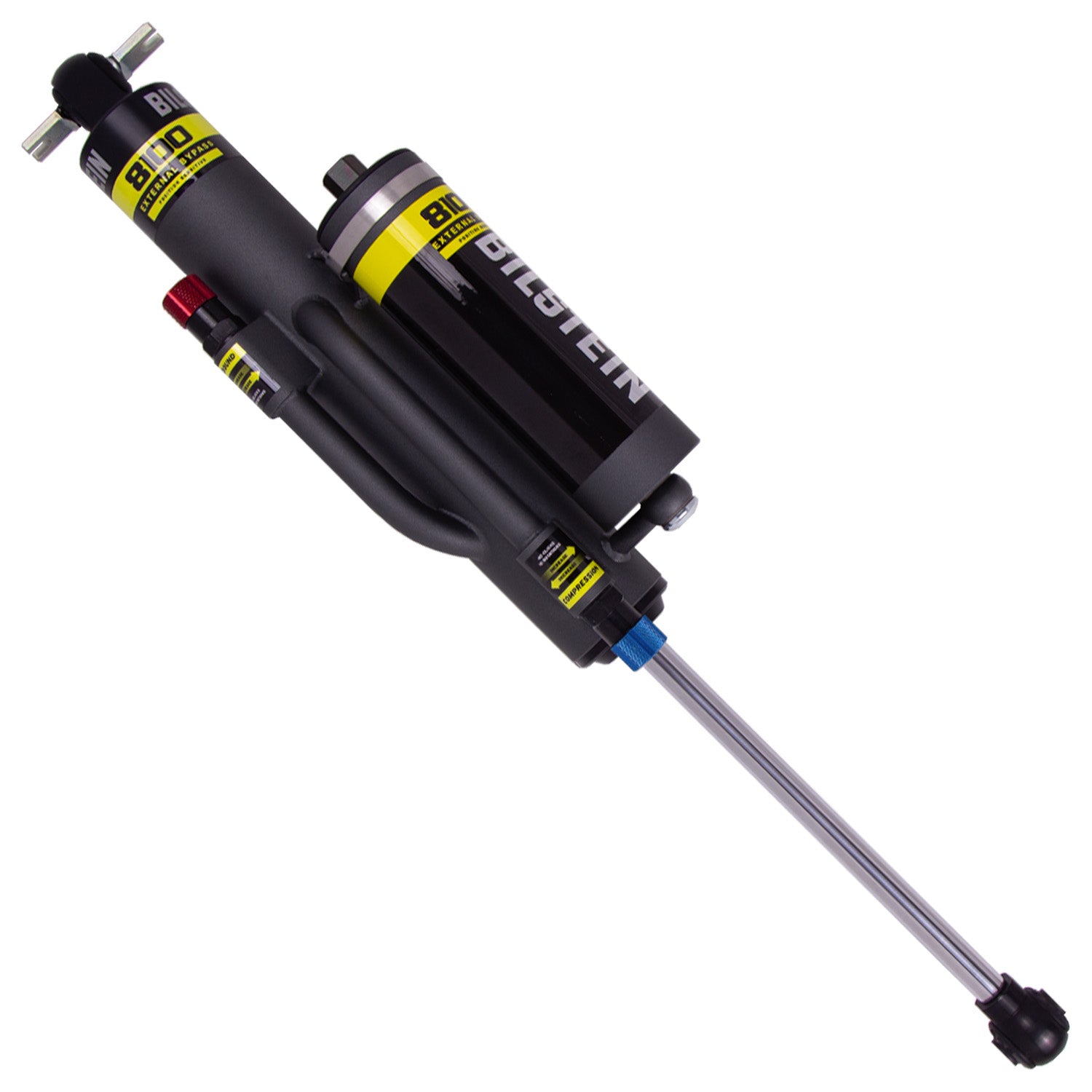 Suspension Shock Absorber Rear Right Monotube Jeep Wrangler 2017-2007 Wrangler JK 2018 B8 8100 (Bypass) Bilstein