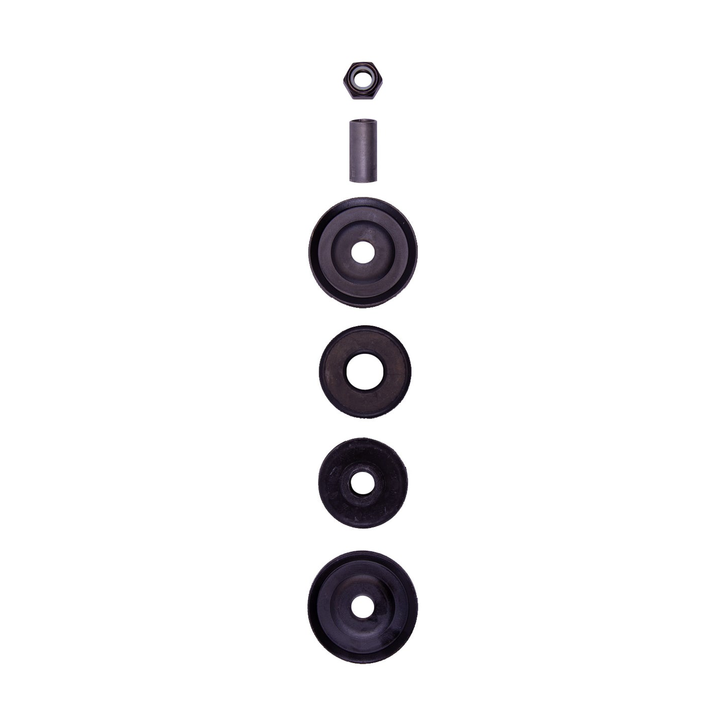 Suspension Shock Absorber Rear Monotube Ram 2500 2025-2014 Power Wagon For Rear Lifted Height 0-0.5 Inch B8 5160 Bilstein