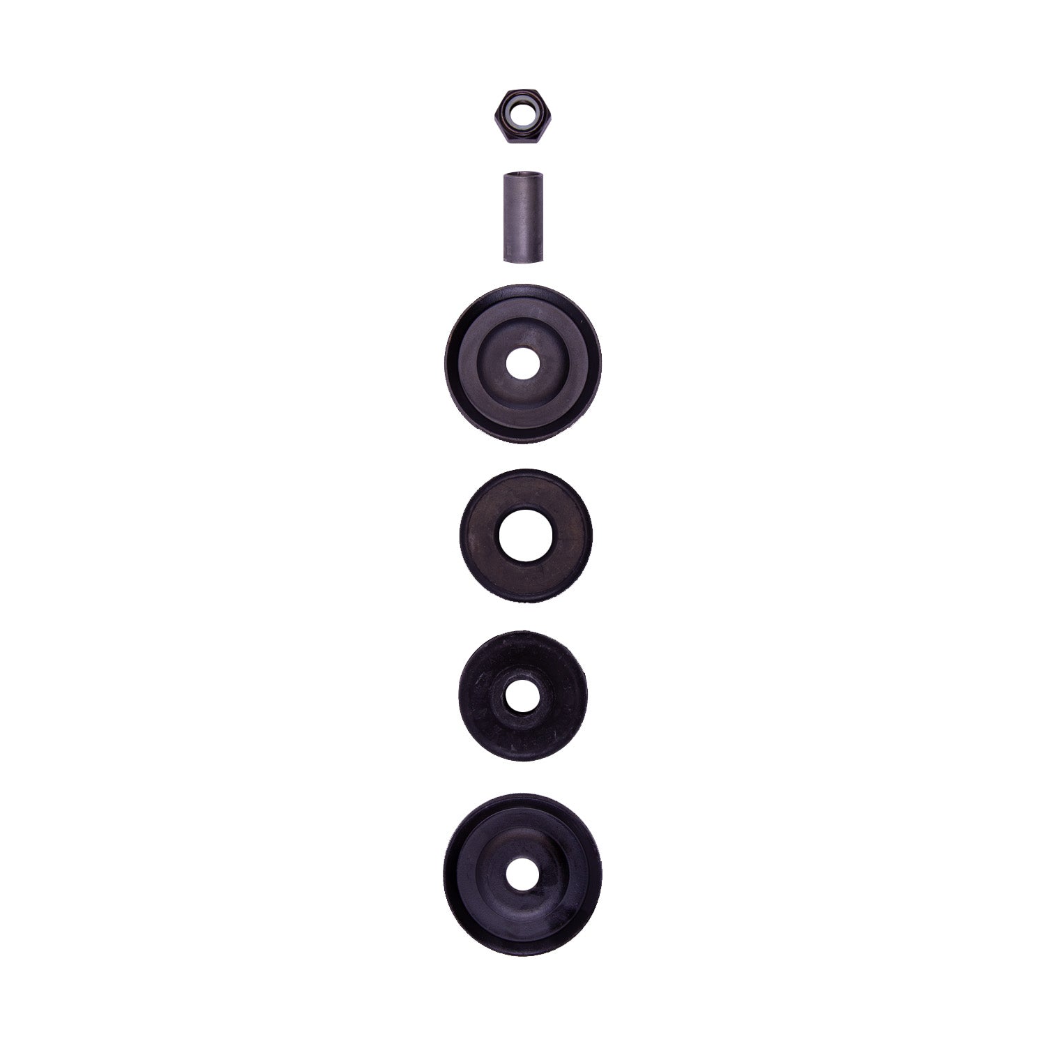 Suspension Shock Absorber Rear Monotube Ram 2500 2025-2014 Power Wagon For Rear Lifted Height 0-0.5 Inch B8 5160 Bilstein