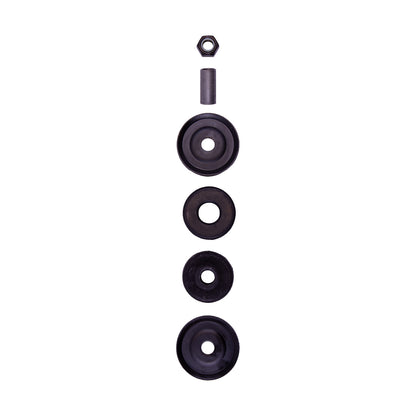 Suspension Shock Absorber Rear Monotube Ram 2500 2025-2014 Power Wagon For Rear Lifted Height 0-0.5 Inch B8 5160 Bilstein