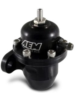 Adjustable Fuel Pressure Regulator Fits Acura/Honda B16A 2/3 B18 B1/C/C5 B20A5/B21A1 F22 A1/A4/A6 (must use Fuel Rail) D15 B7/B8/Z1 D16Z6 AEM Electronics