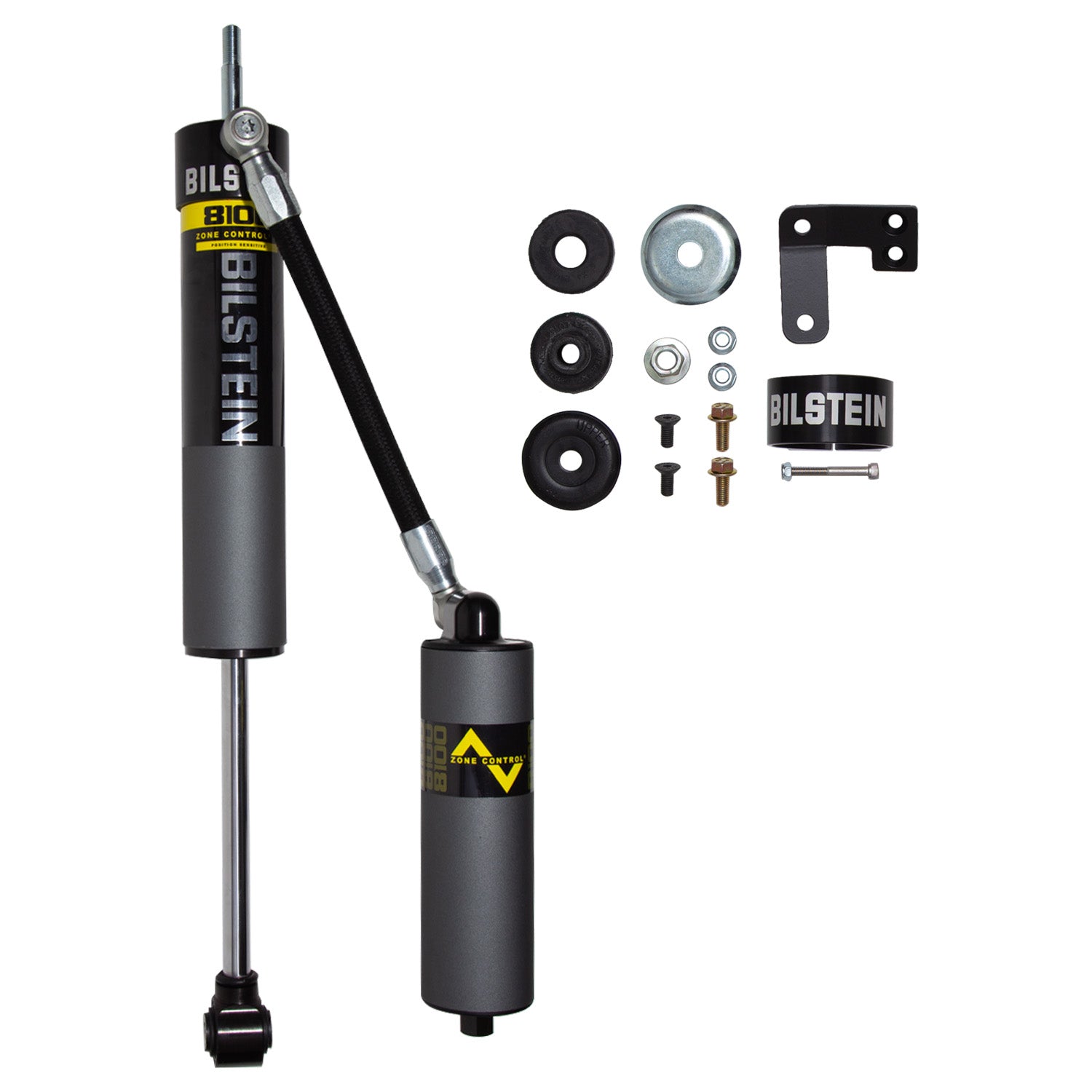 Suspension Shock Absorber Front Left Monotube Ram 2500 19-25 B8 8100 (ZoneControl R) Bilstein