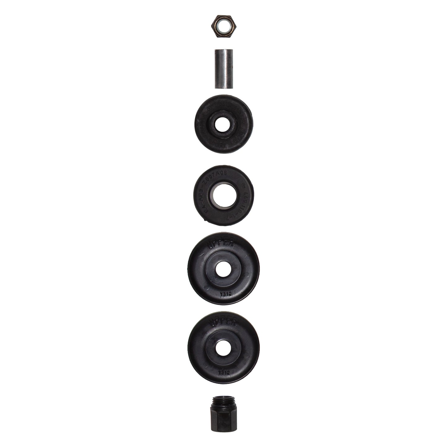 Suspension Shock Absorber Rear Monotube Ram 2500 19-25 B8 8100 Bilstein