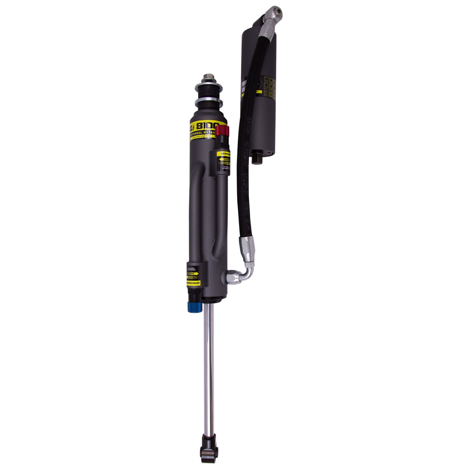 Suspension Shock Absorber Rear Left Monotube Toyota Tacoma 2023-2005 B8 8100 (Bypass) Bilstein