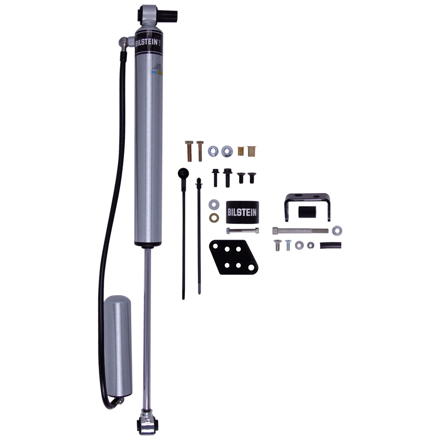Suspension Shock Absorber Front Right Monotube Jeep Wrangler 2025-2018 3-4.5 Inch B8 5160 Bilstein