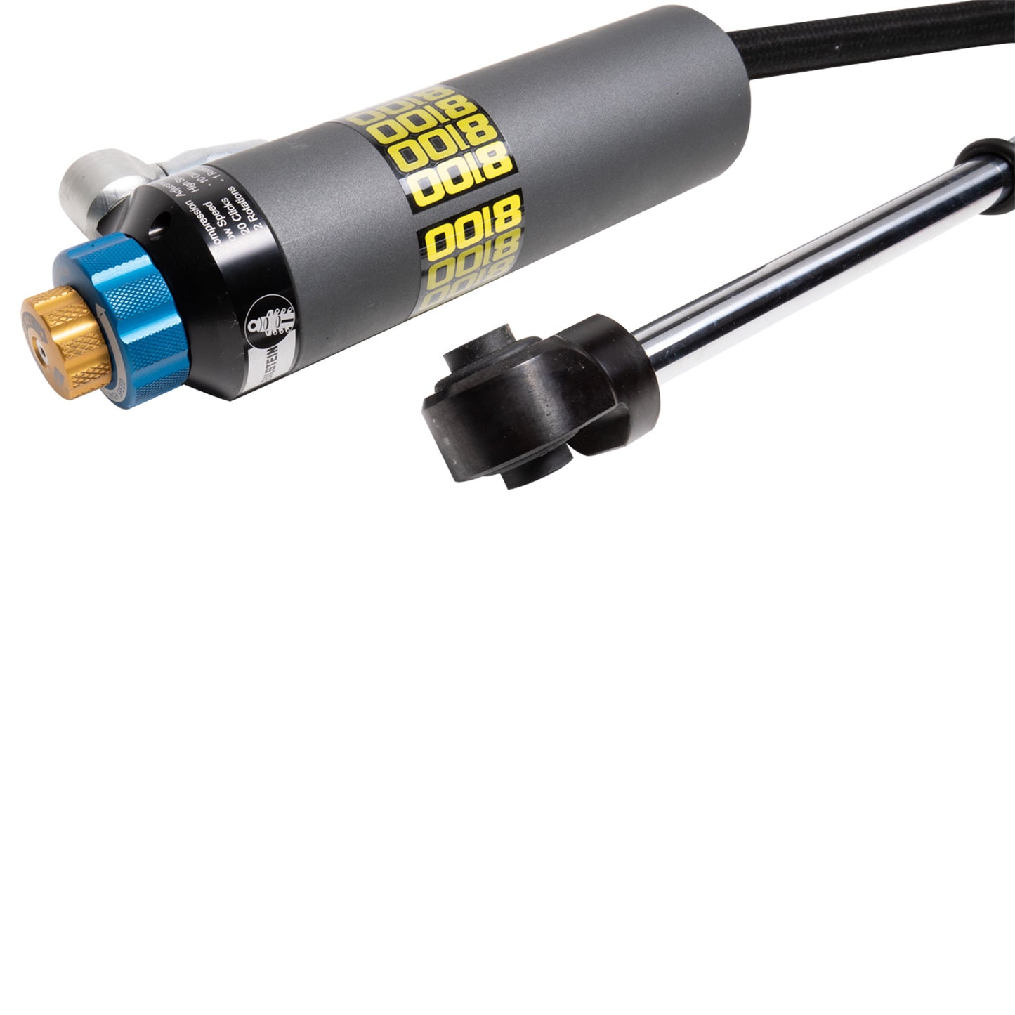 Suspension Shock Absorber Front Left Monotube Jeep Gladiator 20-25 Wrangler 2025-2018 2-3 Inch B8 8100 (DSA) Bilstein