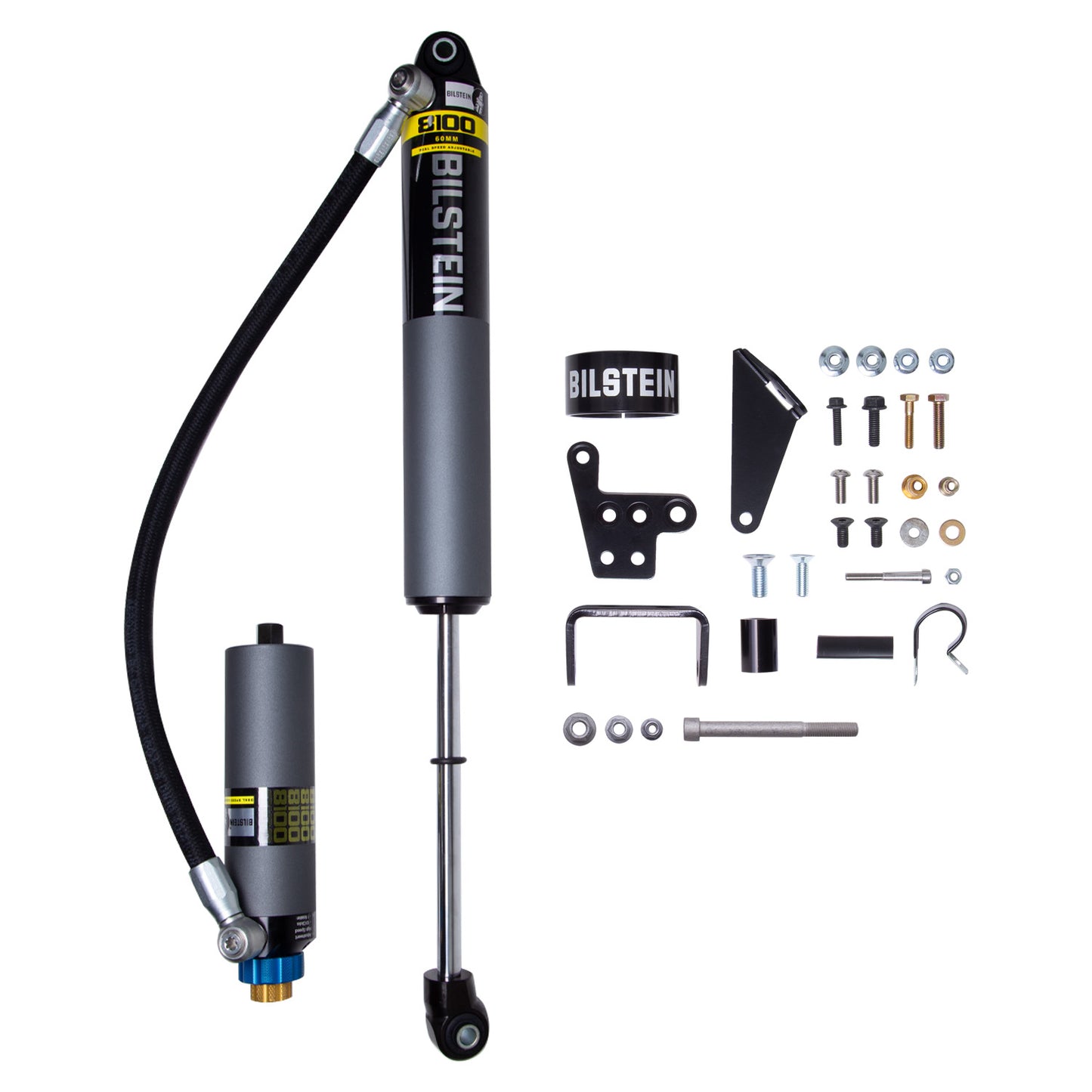 Suspension Shock Absorber Front Right Monotube Jeep Gladiator 20-25 Wrangler 2025-2018 3-4.5 Inch B8 8100 (DSA) Bilstein