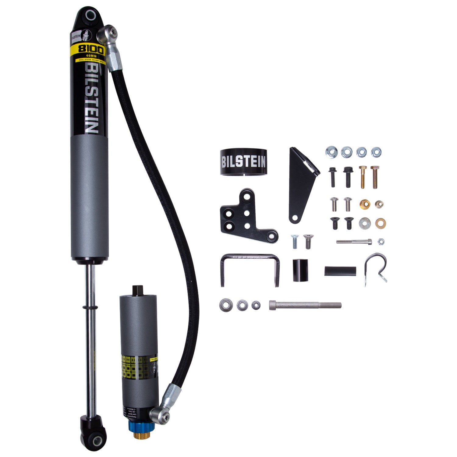 Suspension Shock Absorber Front Left Monotube Jeep Gladiator 20-25 Wrangler 2025-20183-4.5 Inch B8 8100 (DSA) Bilstein