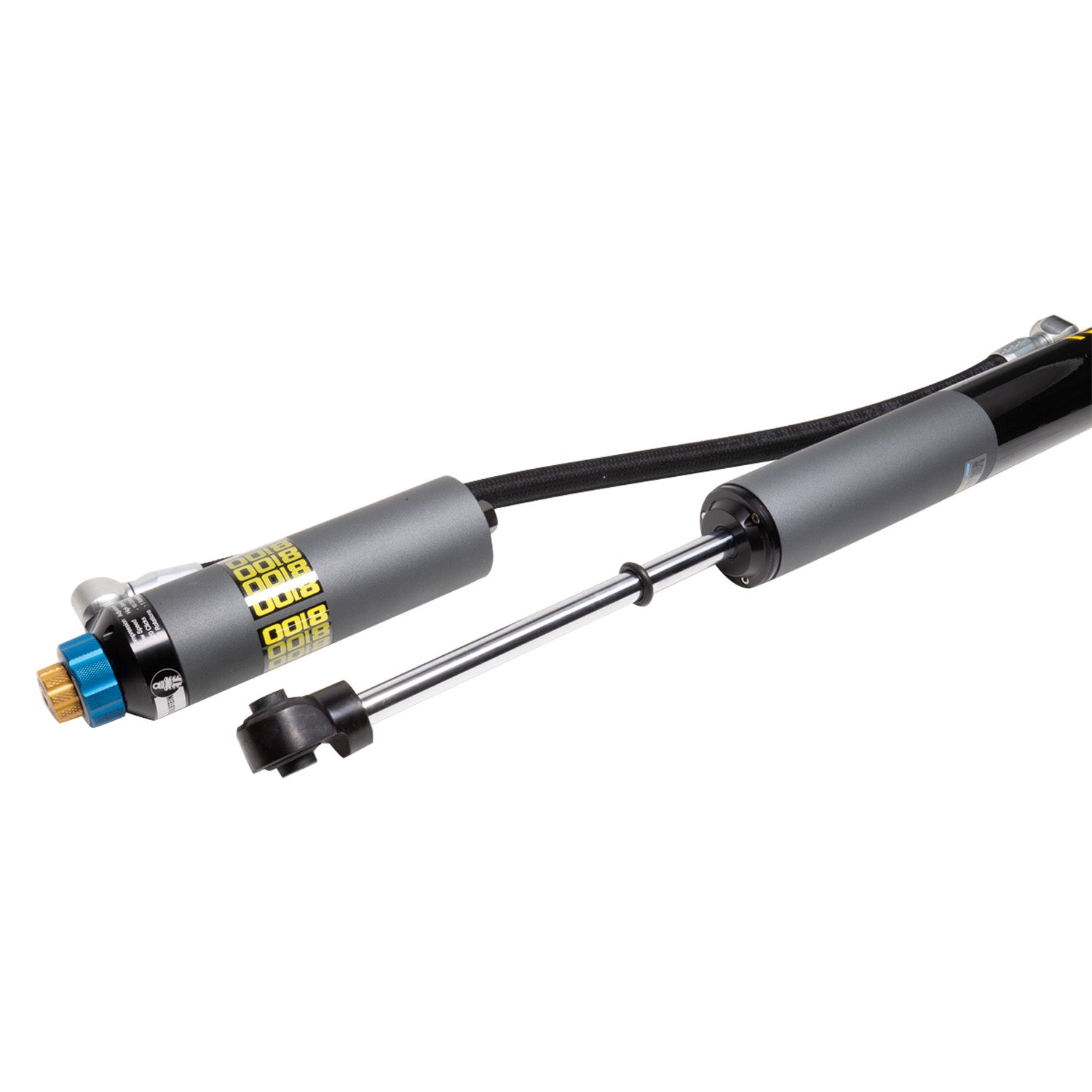 Suspension Shock Absorber Front Left Monotube Jeep Gladiator 20-25 Wrangler 2025-20183-4.5 Inch B8 8100 (DSA) Bilstein