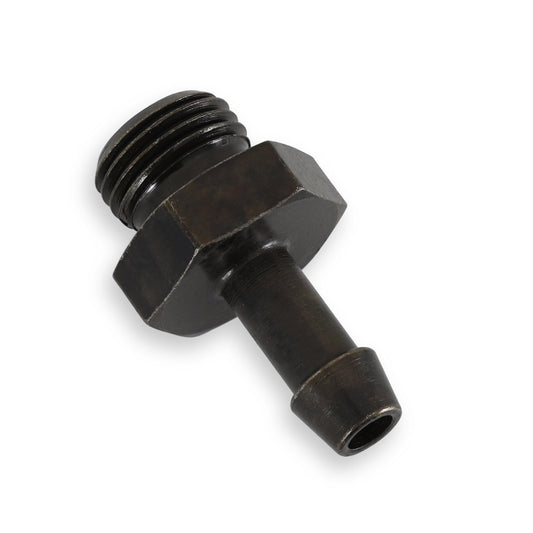 Adjustable Fuel Pressure Regulator Barb Fitting -6 (9/16 in.-18) to 7mm AEM Electronics