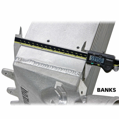 Intercooler System W/Boost Tubes 13-18 RAM 6.7L Banks Power