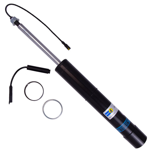Suspension Shock Absorber Monotube Front Audi A4 2020-2017 Base Cup Stem Black Paint B4 OE Replacement (DampTronic) Bilstein