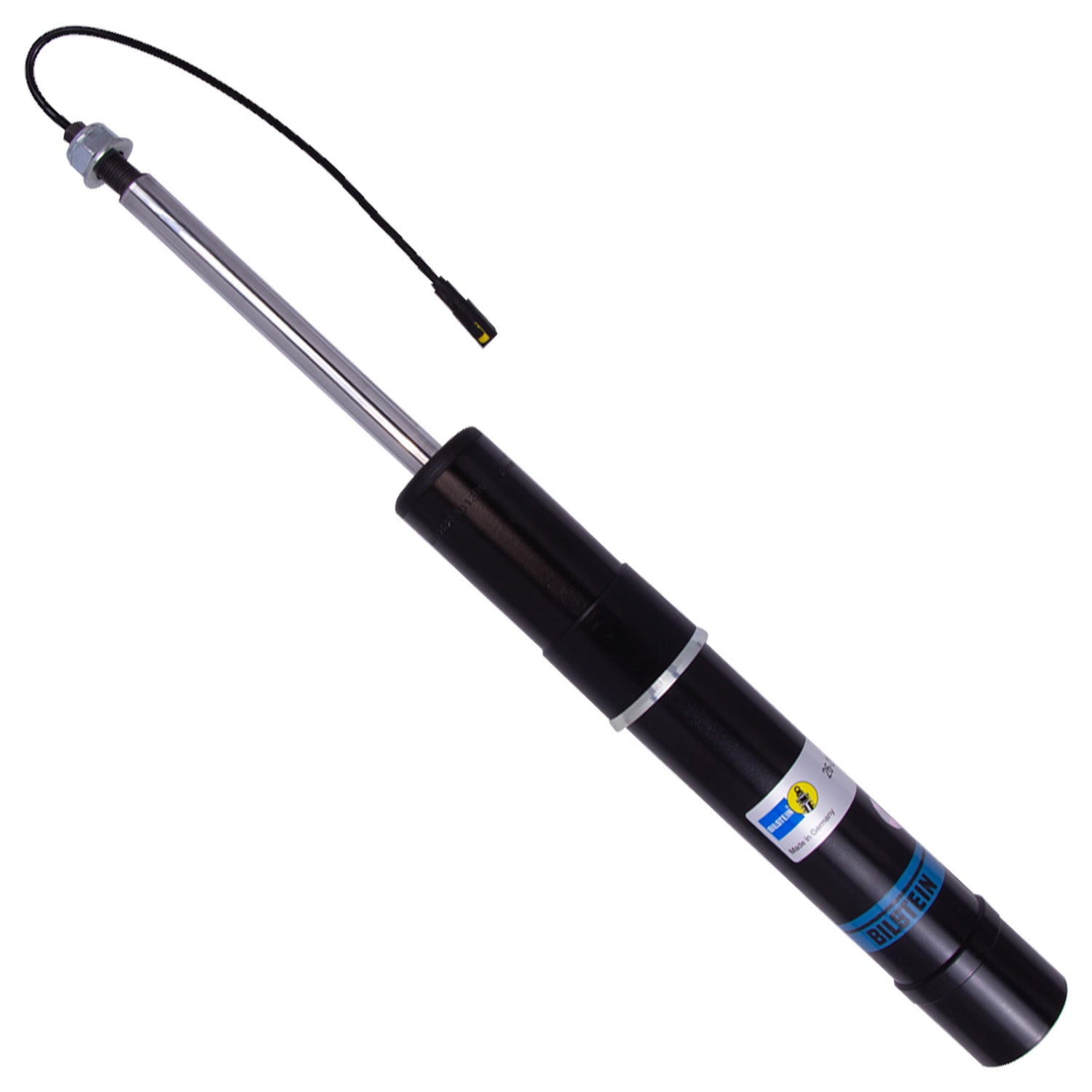 Suspension Shock Absorber Monotube Front Audi A4 2020-2017 Base Cup Stem Black Paint B4 OE Replacement (DampTronic) Bilstein