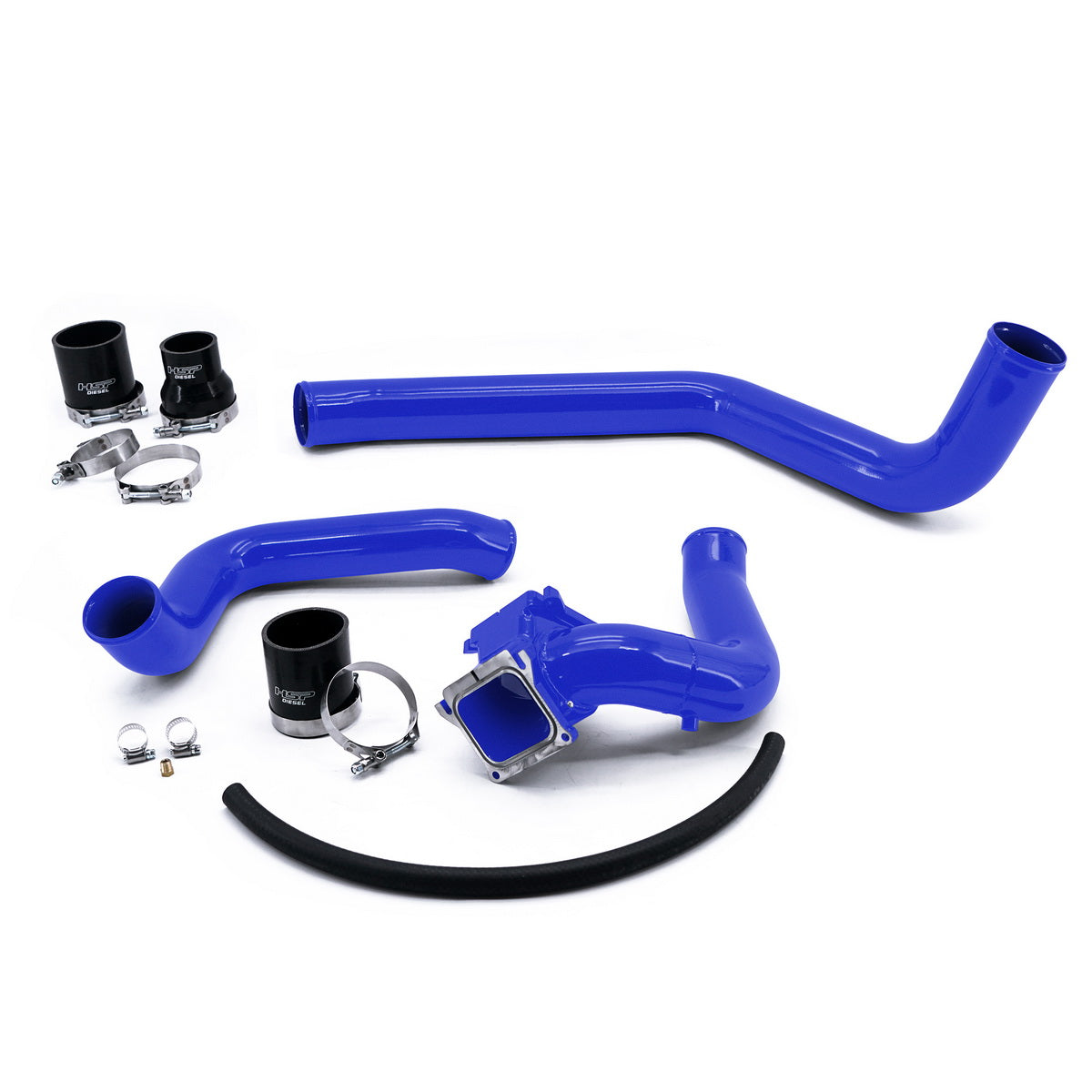 2004.5-2005 Chevrolet / GMC Intercooler Charge Pipe Bundle Illusion Blueberry