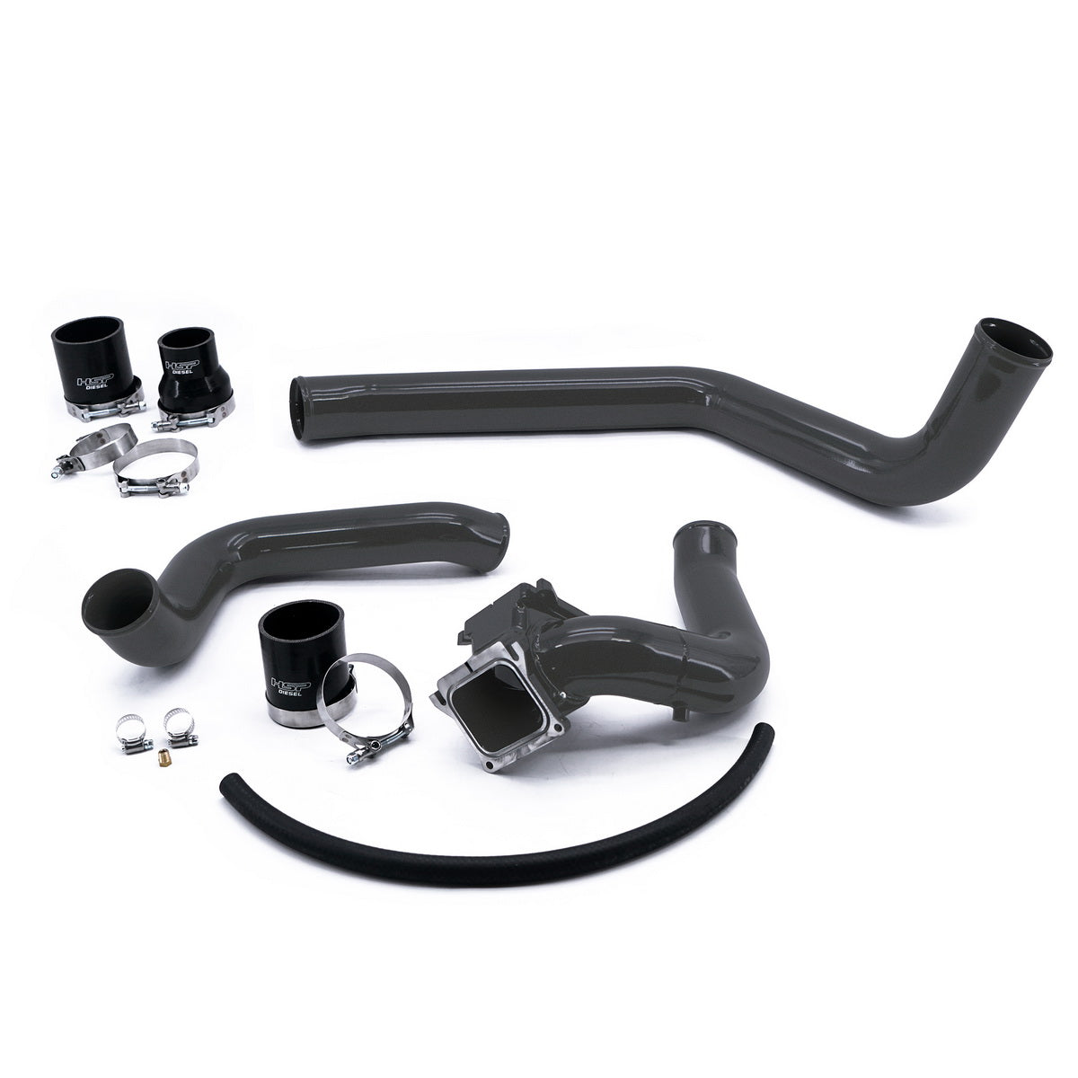 2004.5-2005 Chevrolet / GMC Intercooler Charge Pipe Bundle Kingsport Grey