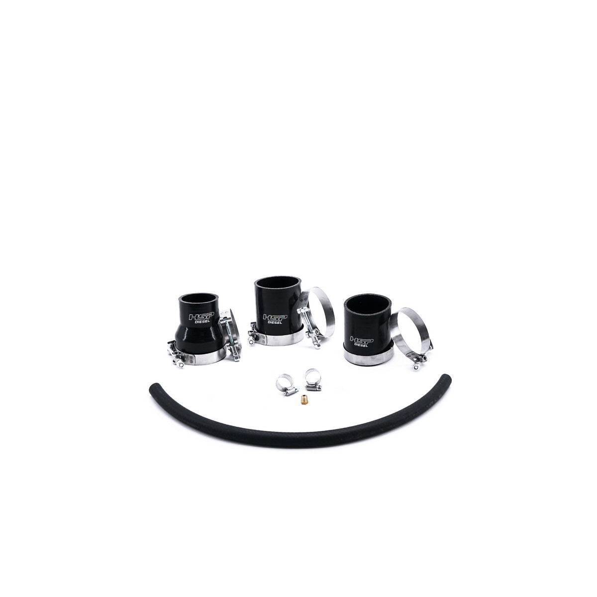 2004.5-2005 Chevrolet / GMC Intercooler Charge Pipe Bundle Ink Black