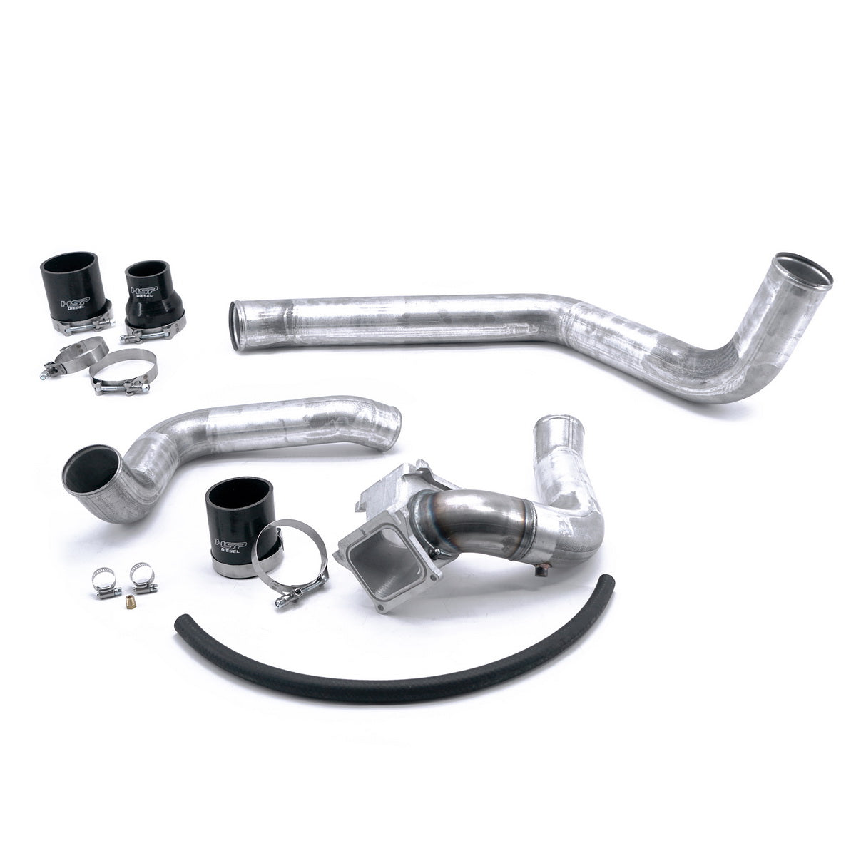 2004.5-2005 Chevrolet / GMC Intercooler Charge Pipe Bundle Raw