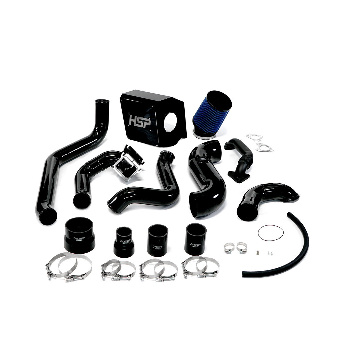 2004.5-2005 Chevrolet / GMC Max Air Flow Bundle Ink Black